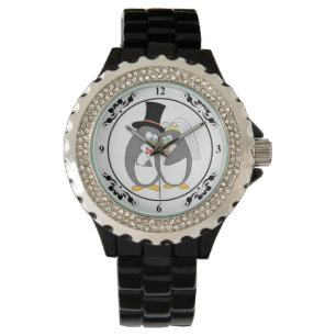 Relógio De Pulso Penguin Love Women's Watch