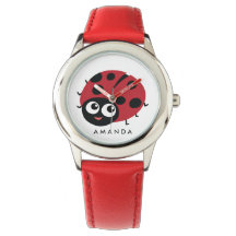 Pequeno e Bonito Red Ladybug Personalizado