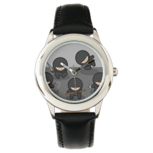 Relógio De Pulso Pequenos Ninjas Assistentes Para Crianças