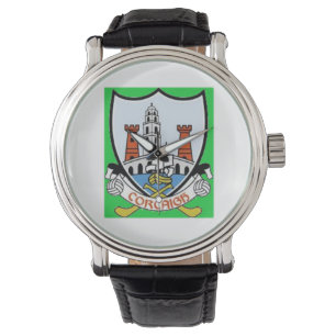 Relógio De Pulso Personalizada Irish County Men's Watches Co.Cork.