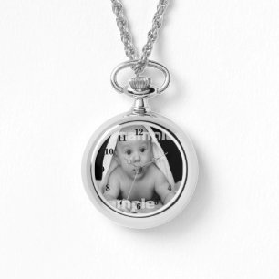 Relógio De Pulso Personalizado Com Sua Própria Foto, Um Dos Tipos