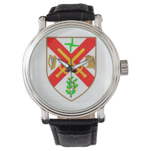 Relógio De Pulso Personalizado Irish County Watches Co.Kildare