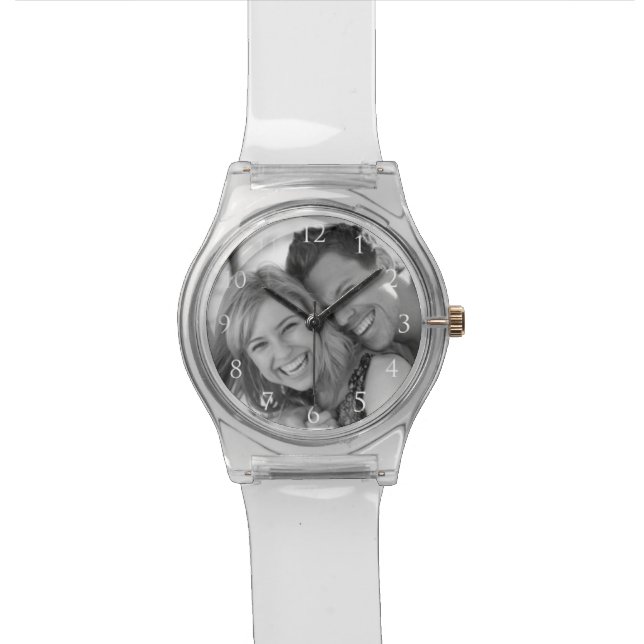 Relógio De Pulso Personalizável Sua Imagem Fotográfica, 28 de maio (Detalhe)