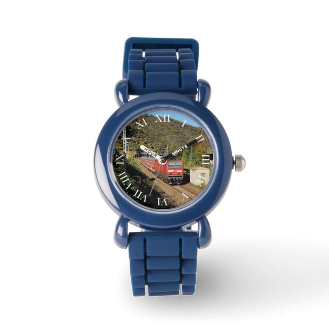 Relógio De Pulso Personenzug em Kattenes (Frente)