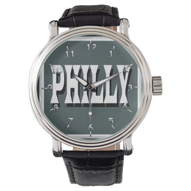 Relógio De Pulso Philly Watch (Frente)