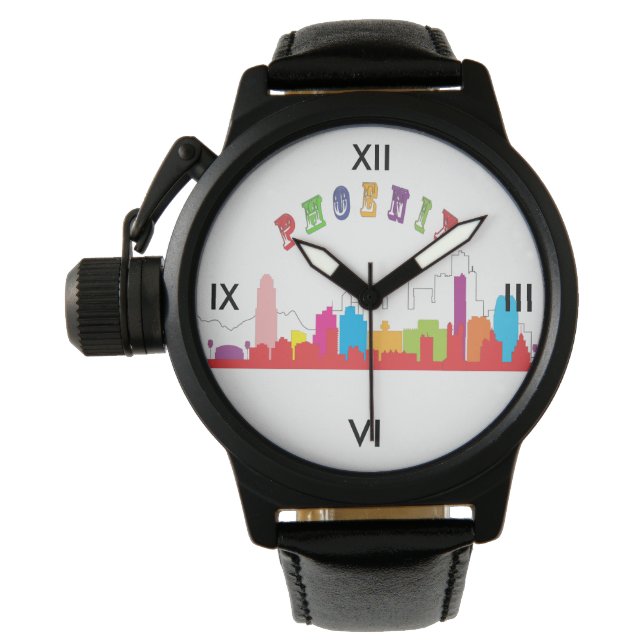 Relógio De Pulso Phoenix (Frente)