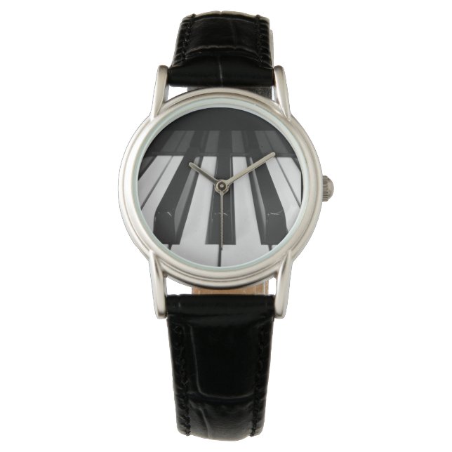 Relógio De Pulso Piano Watch (Frente)