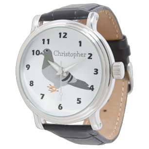 Relógio De Pulso Pigeon Personalizado