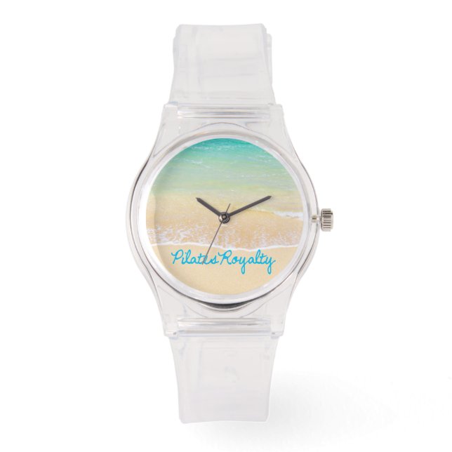 Relógio De Pulso Pilates Royalty Watch (Frente)