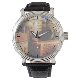 Relógio De Pulso Pílulas Hepáticas na Loja Geral