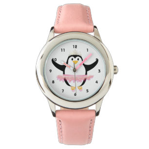Relógio De Pulso Pinguim da bailarina