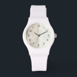 Relógio De Pulso Pintura de painel decorativo em cores neutras<br><div class="desc">Norman Wyatt criou esta maravilhosa pintura decorativa em painel. Segure-o na sua parede e desfrute das cores neutras da peça. Pegue uma cópia hoje!</div>