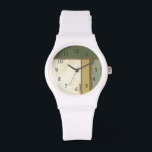 Relógio De Pulso Pintura do painel meteorológico por Jennifer Goldb<br><div class="desc">A qualidade intacta desta pintura de Jennifer Goldberger dá-lhe uma sensação contemporânea,  como um par de jeans com buracos antes de os comprares. Coloque-o na sua parede e aproveite a beleza rústica!</div>