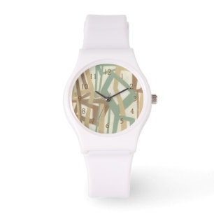 Relógio De Pulso Pintura em mão livre de Norman Wyatt