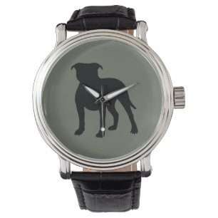 Relógio De Pulso Pitbull Silhouette Watch