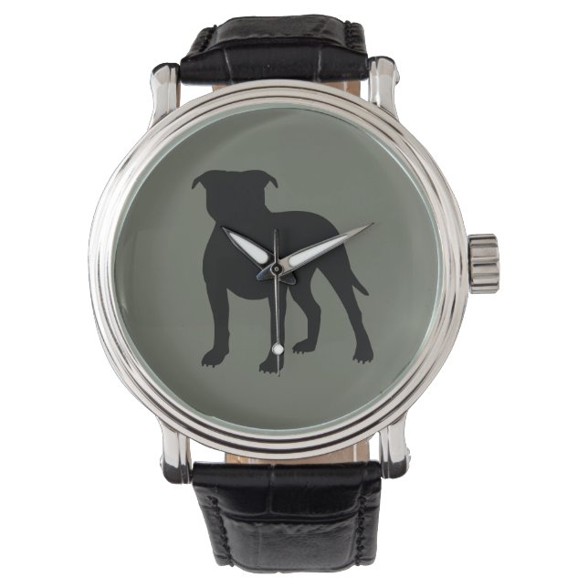Relógio De Pulso Pitbull Silhouette Watch (Frente)