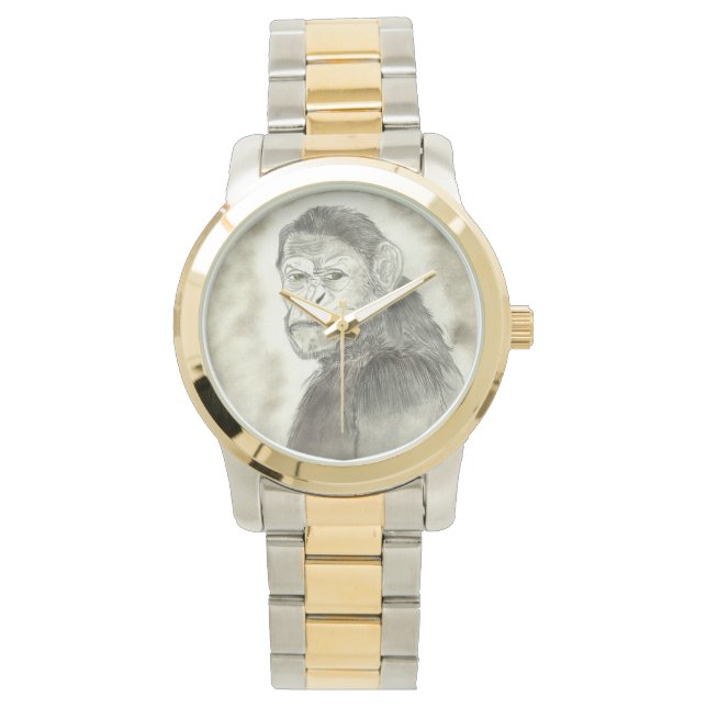 Relógio De Pulso Planeta César do Apes Watch (Frente)