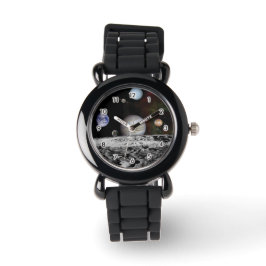 Relógio De Pulso Planetas do sistema solar