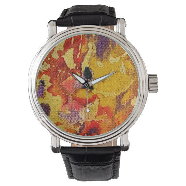 Relógio De Pulso Polocromoptico 3 por Michael Moffa (Frente)