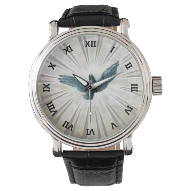 Relógio De Pulso pomba (Frente)