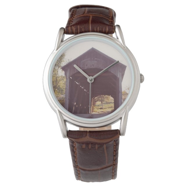 Relógio De Pulso Ponte coberta (Frente)