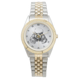 Relógio De Pulso Poodle Silver