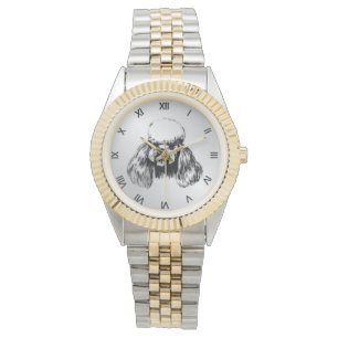 Relógio De Pulso Poodle Silver