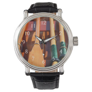 Relógio De Pulso Port Townsend, Festival de Barcos de Madeira