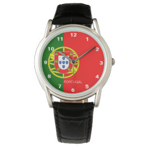 Relógio De Pulso Portugal Flag Watch