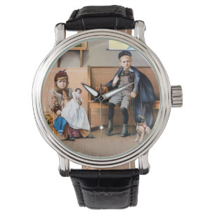 Relógio De Pulso Poster RAILROAD, 1898