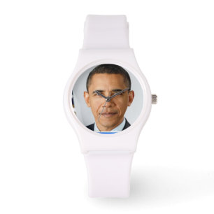 Relógio De Pulso Presidente Obama Observação
