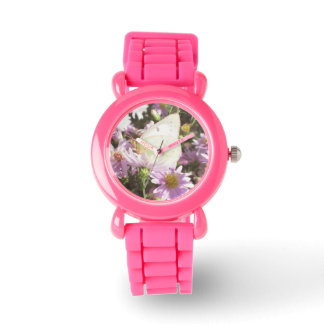 Relógio De Pulso Princesa Butterfly Watch