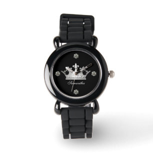 Relógio De Pulso Princesa Crown Custom Watch
