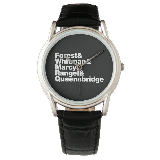 Relógio De Pulso Projetos (Frente)