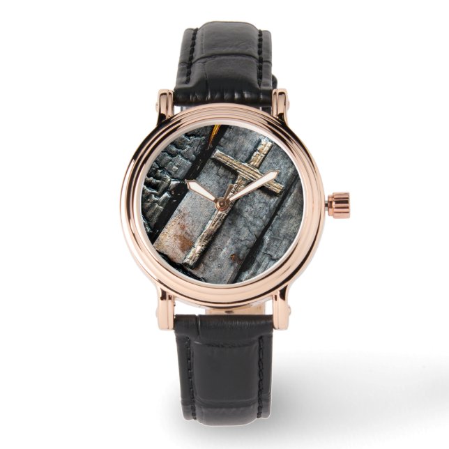 Relógio De Pulso Proteção cruzada (Frente)