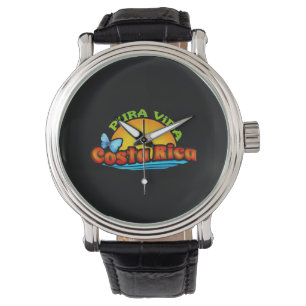 Relógio De Pulso Pura Vida Costa Rica