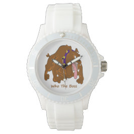 Relógio De Pulso Quem é o chefe
