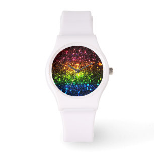 Relógio De Pulso Rainbow Galaxy Watch