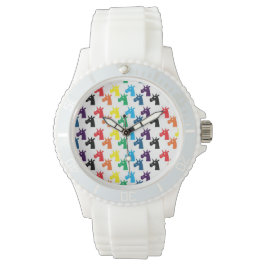 Relógio De Pulso Rainbow Unicorn Watch