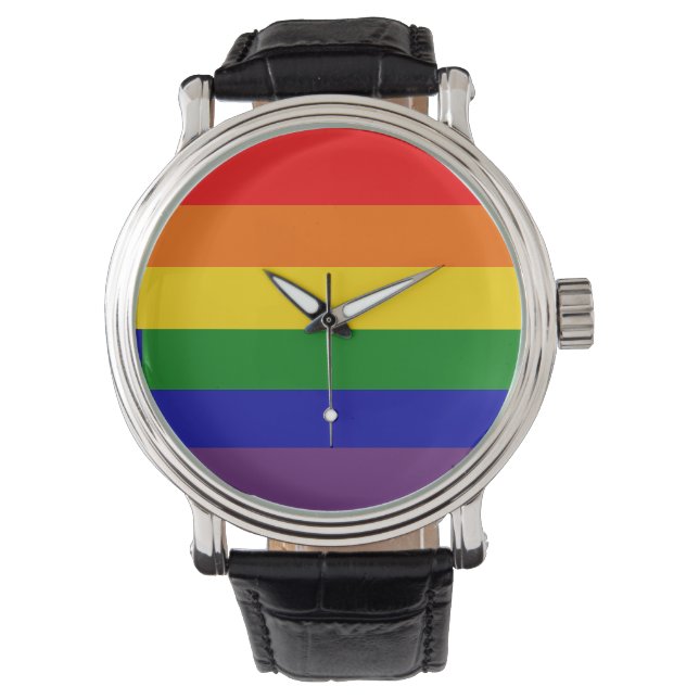 Relógio De Pulso Rainbow Watch (Frente)