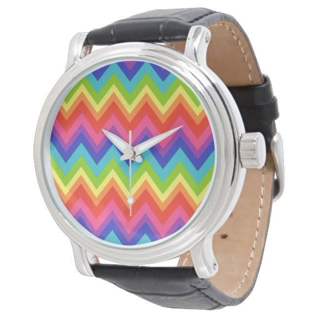 Relógio De Pulso Rainbow Watch (Angular)