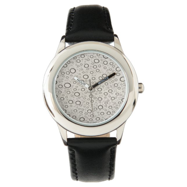 Relógio De Pulso Raindrops Kid's Watch (Frente)