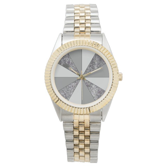 Relógio De Pulso Raios de Cinza Granito e Cinzas sólidas (Frente)
