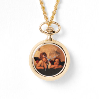 Relógio De Pulso Raphael Angelic Cherub Art