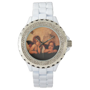 Relógio De Pulso Raphael Angelic Cherubs