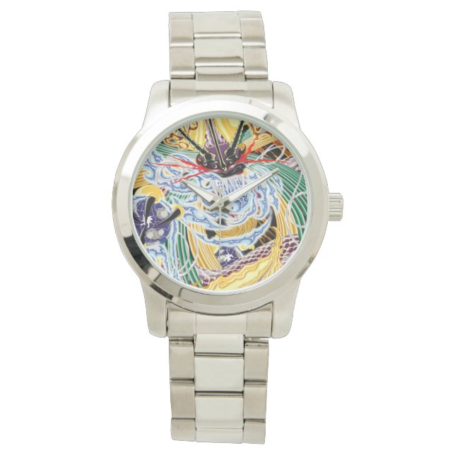 Relógio De Pulso Rebellion Watts (Frente)