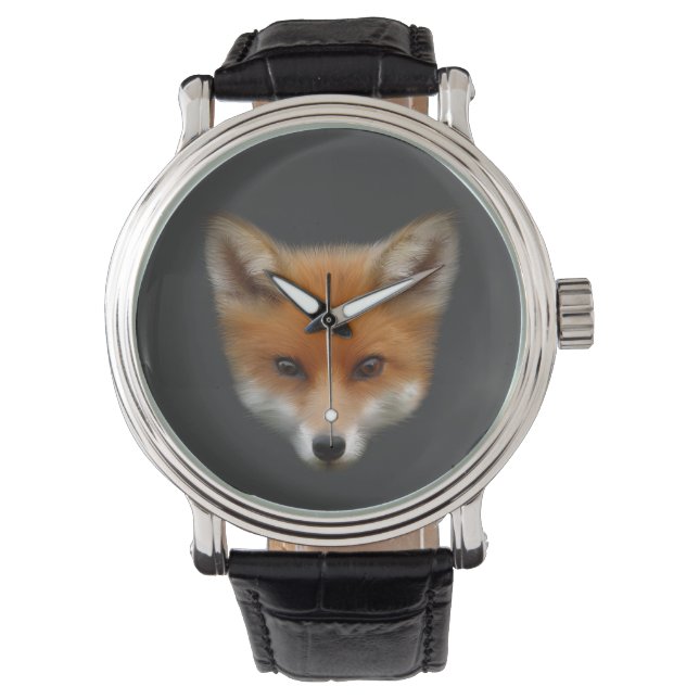 Relógio De Pulso Red Fox Cub Watch (Frente)
