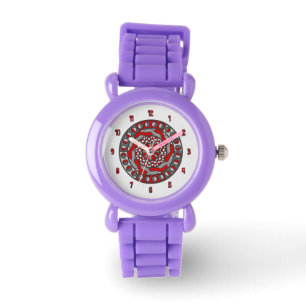 Relógio De Pulso Red Machinery Watch