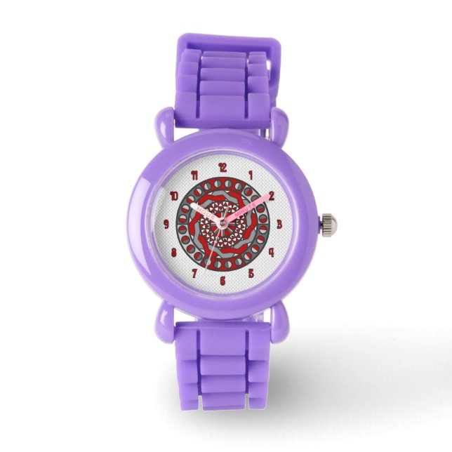 Relógio De Pulso Red Machinery Watch (Frente)