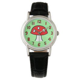 Relógio De Pulso Red Mushroom Watch (Adulto)